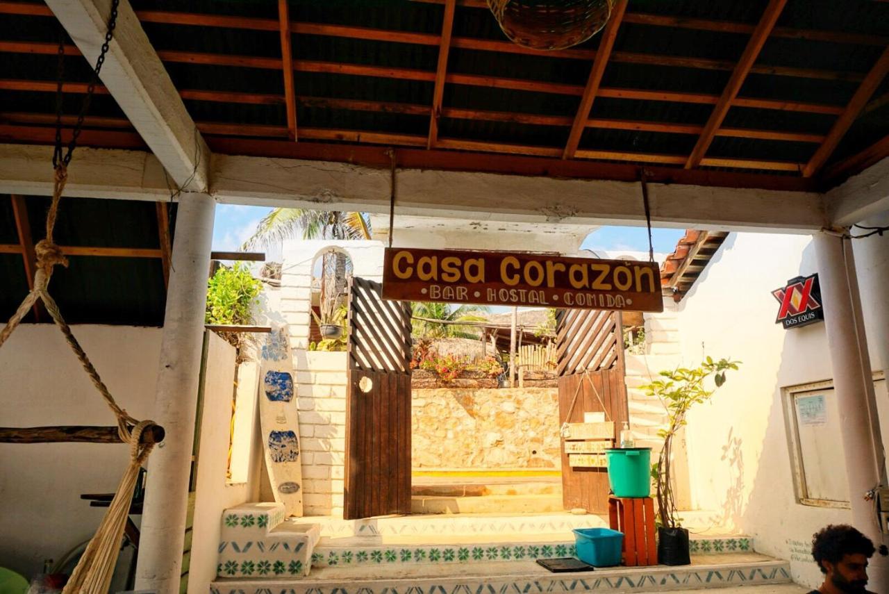 ホテルCasa Corazon サン・アグスティンジョ エクステリア 写真